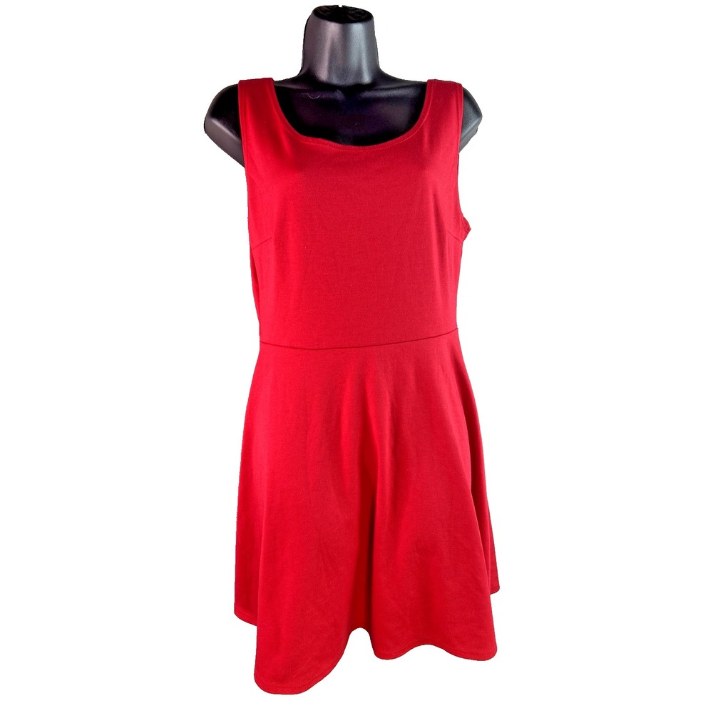 Vibe Sportswear Dress Womens Y2K 90's Sleeveless Festival Sheath Classic Size XL